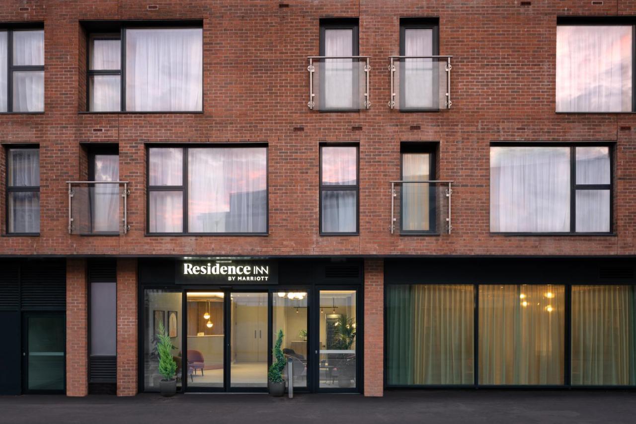 Residence Inn By Marriott Manchester Piccadilly Eksteriør billede