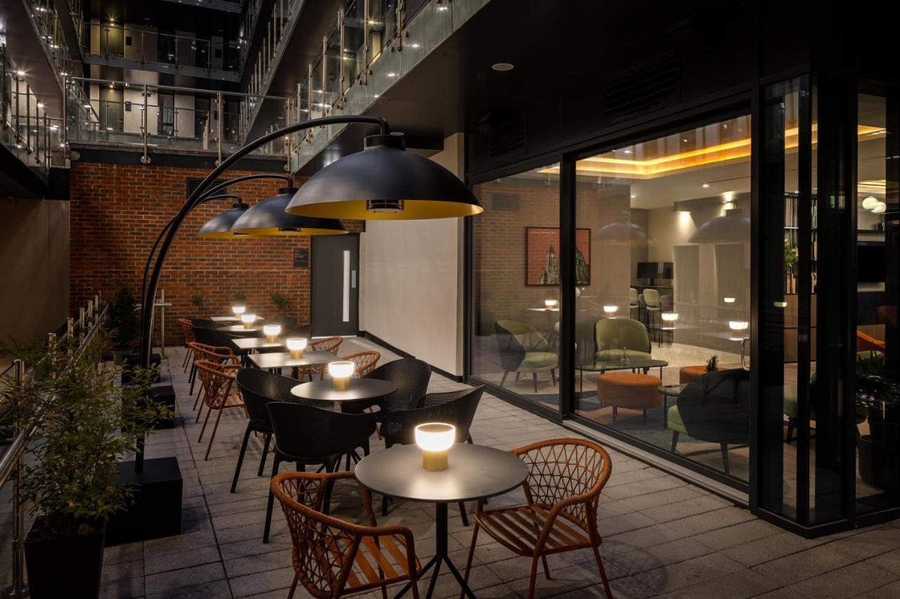 Residence Inn By Marriott Manchester Piccadilly Eksteriør billede