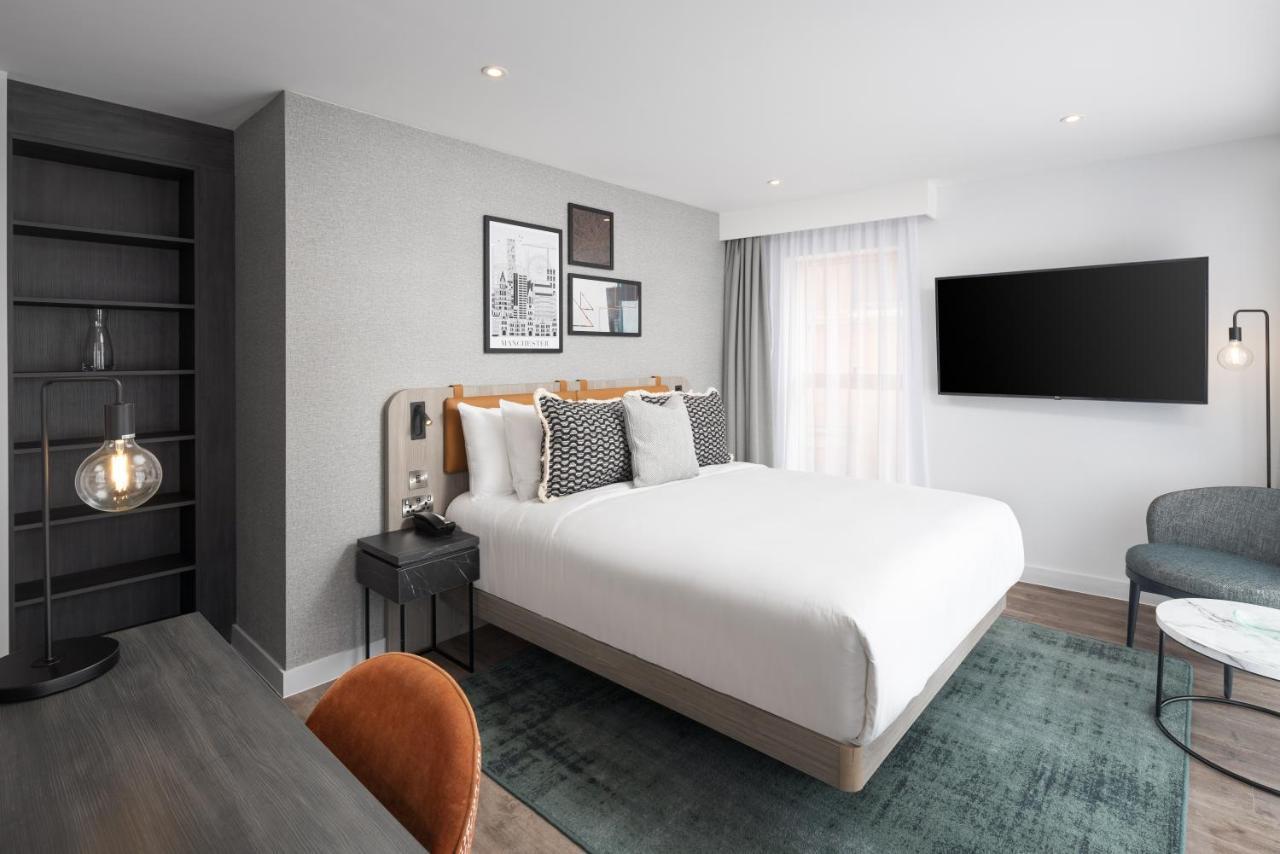 Residence Inn By Marriott Manchester Piccadilly Eksteriør billede