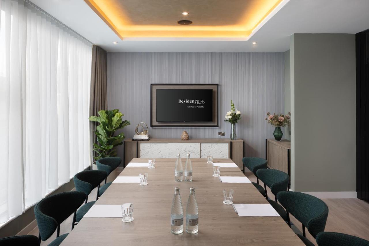 Residence Inn By Marriott Manchester Piccadilly Eksteriør billede