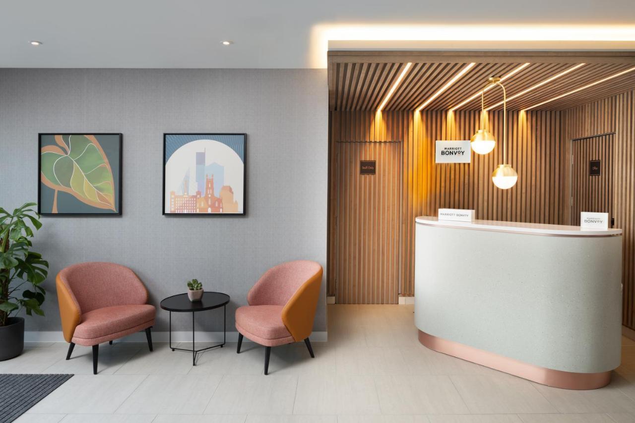 Residence Inn By Marriott Manchester Piccadilly Eksteriør billede