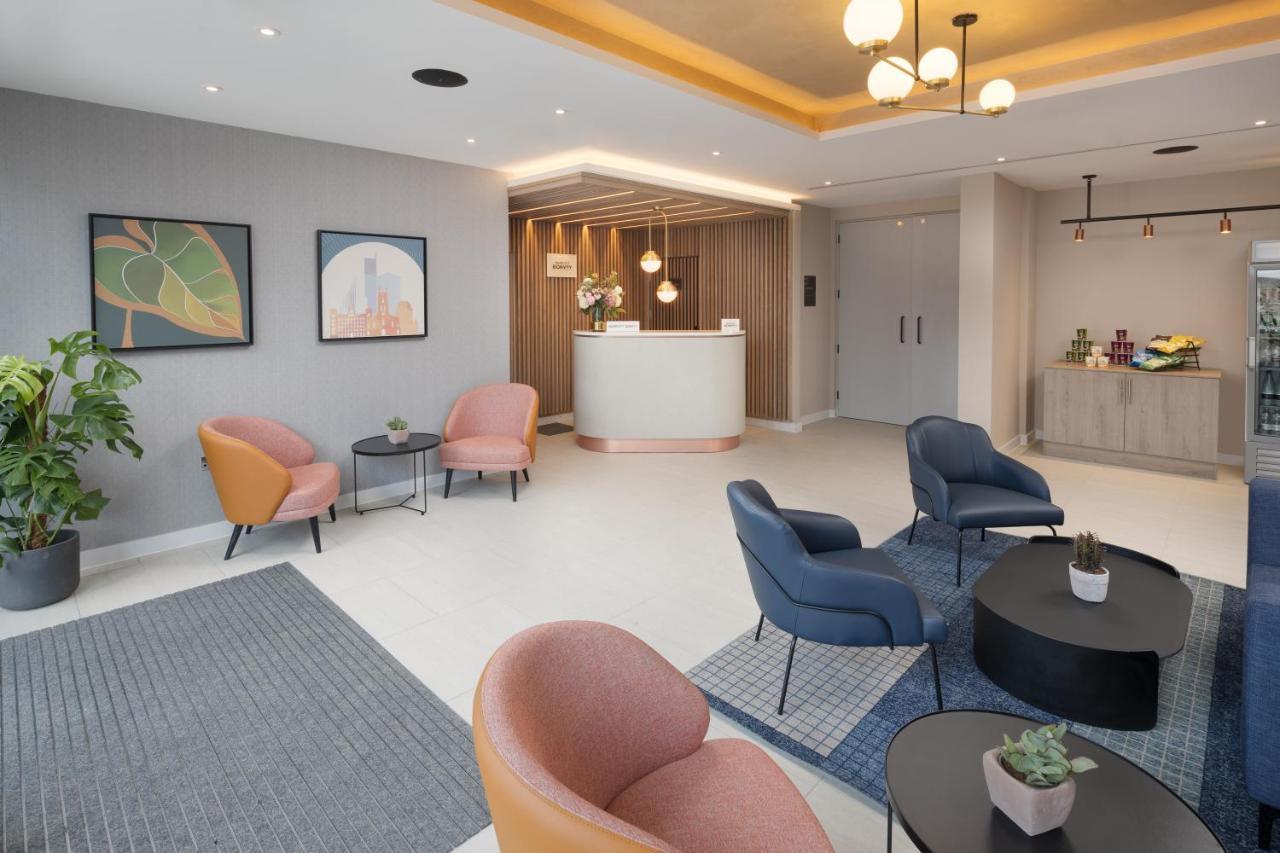 Residence Inn By Marriott Manchester Piccadilly Eksteriør billede