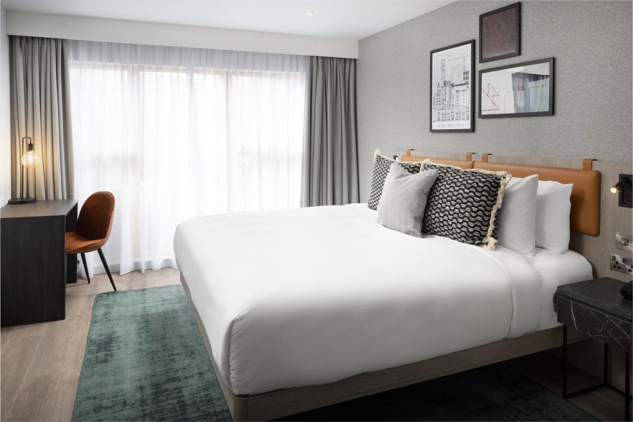 Residence Inn By Marriott Manchester Piccadilly Eksteriør billede