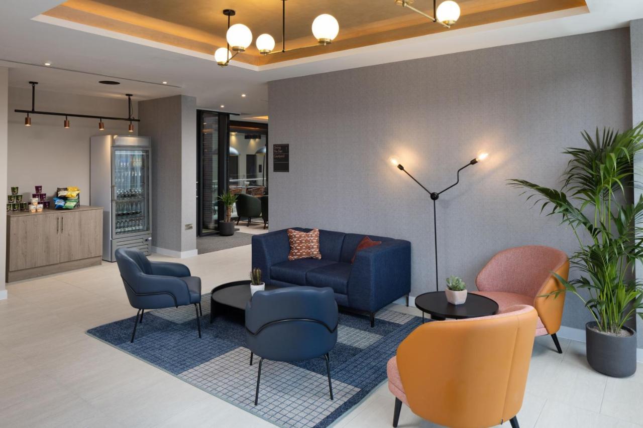 Residence Inn By Marriott Manchester Piccadilly Eksteriør billede