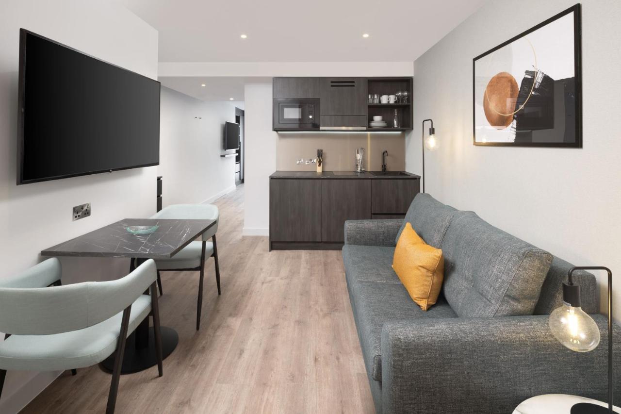 Residence Inn By Marriott Manchester Piccadilly Eksteriør billede