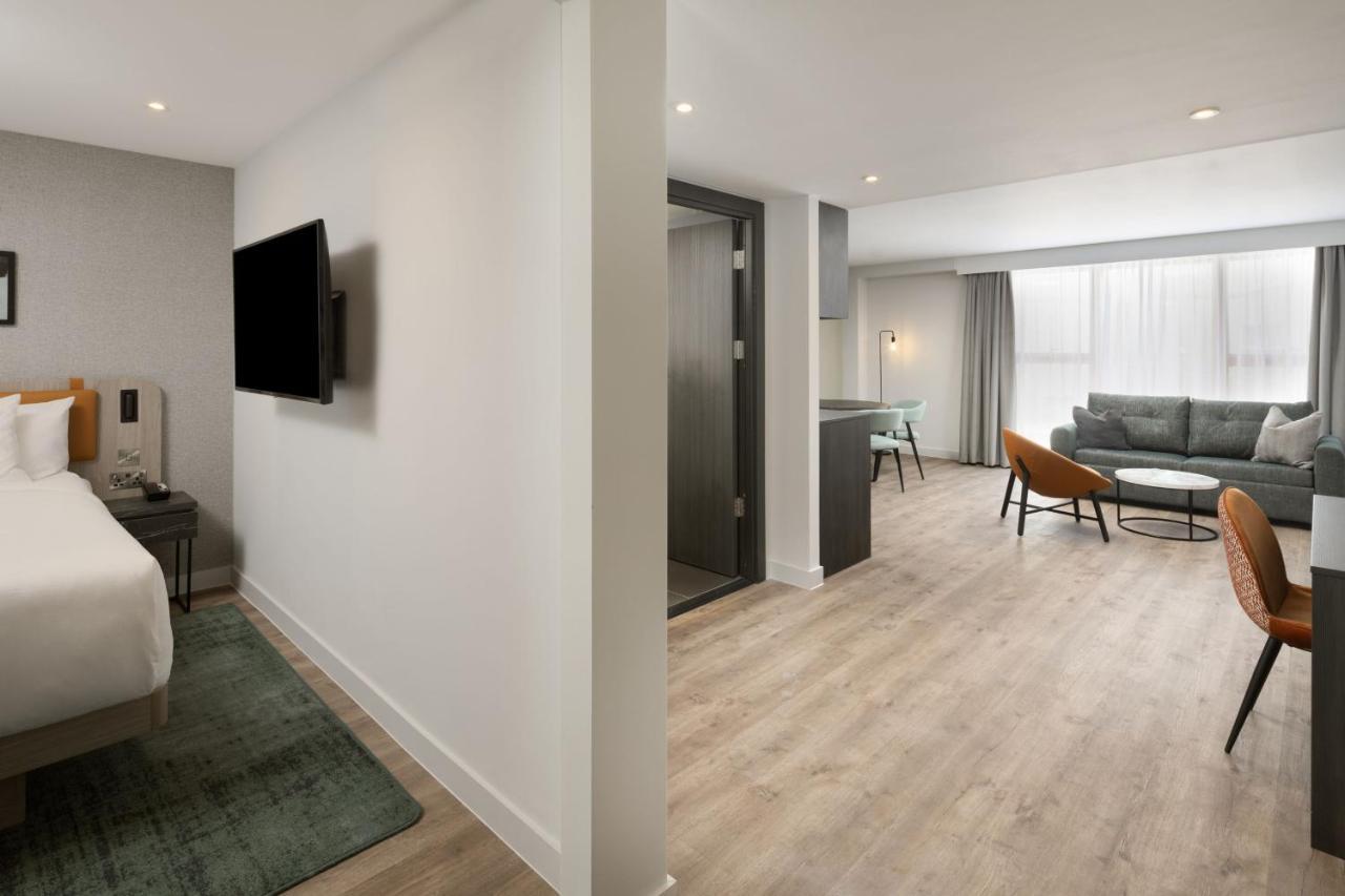 Residence Inn By Marriott Manchester Piccadilly Eksteriør billede