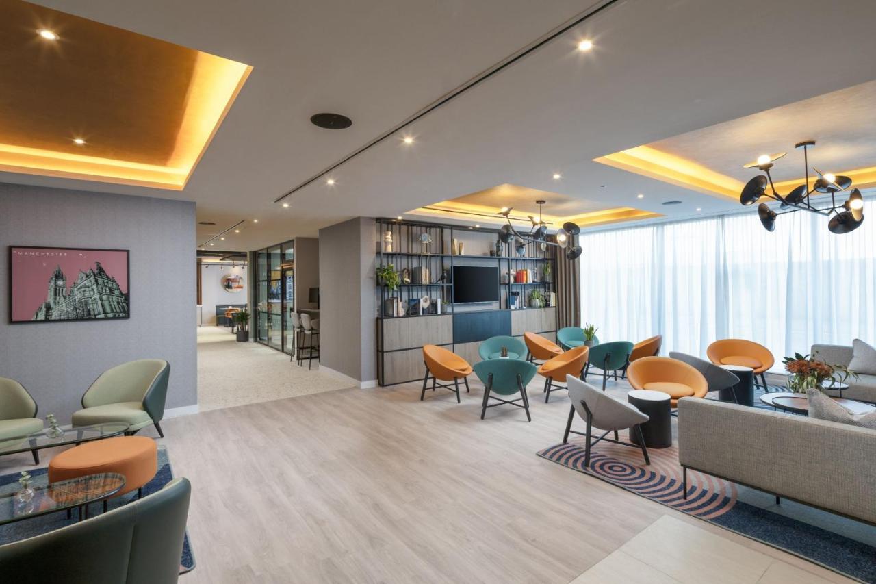Residence Inn By Marriott Manchester Piccadilly Eksteriør billede