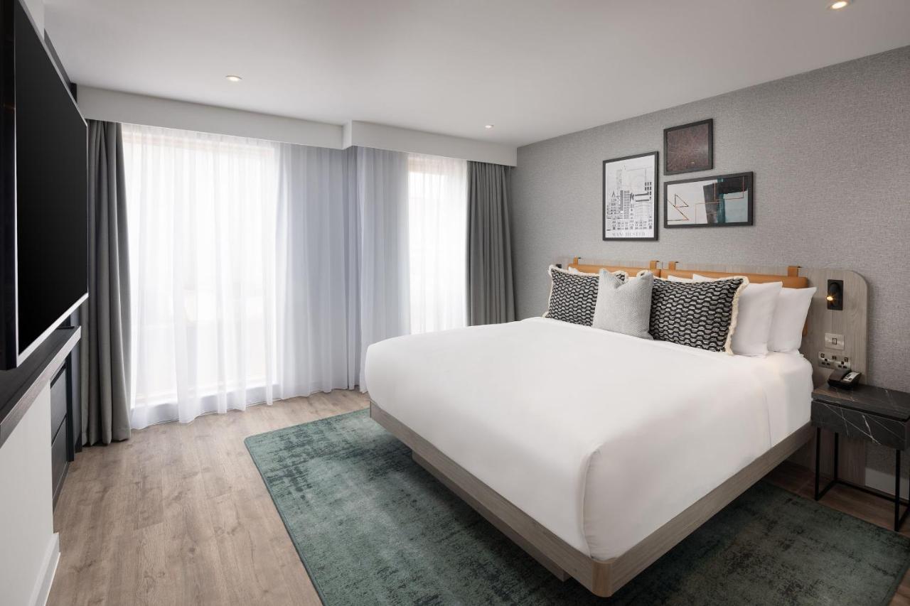Residence Inn By Marriott Manchester Piccadilly Eksteriør billede