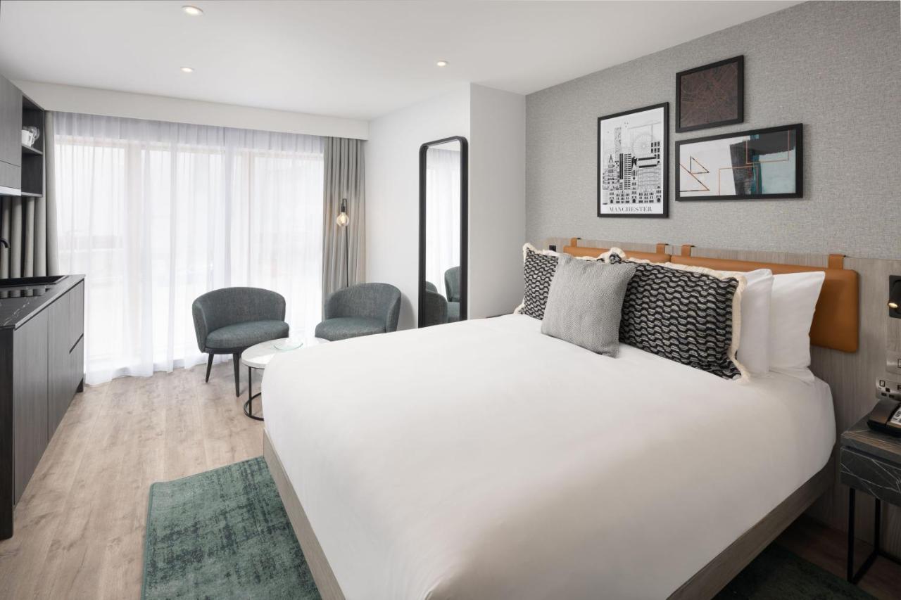 Residence Inn By Marriott Manchester Piccadilly Eksteriør billede